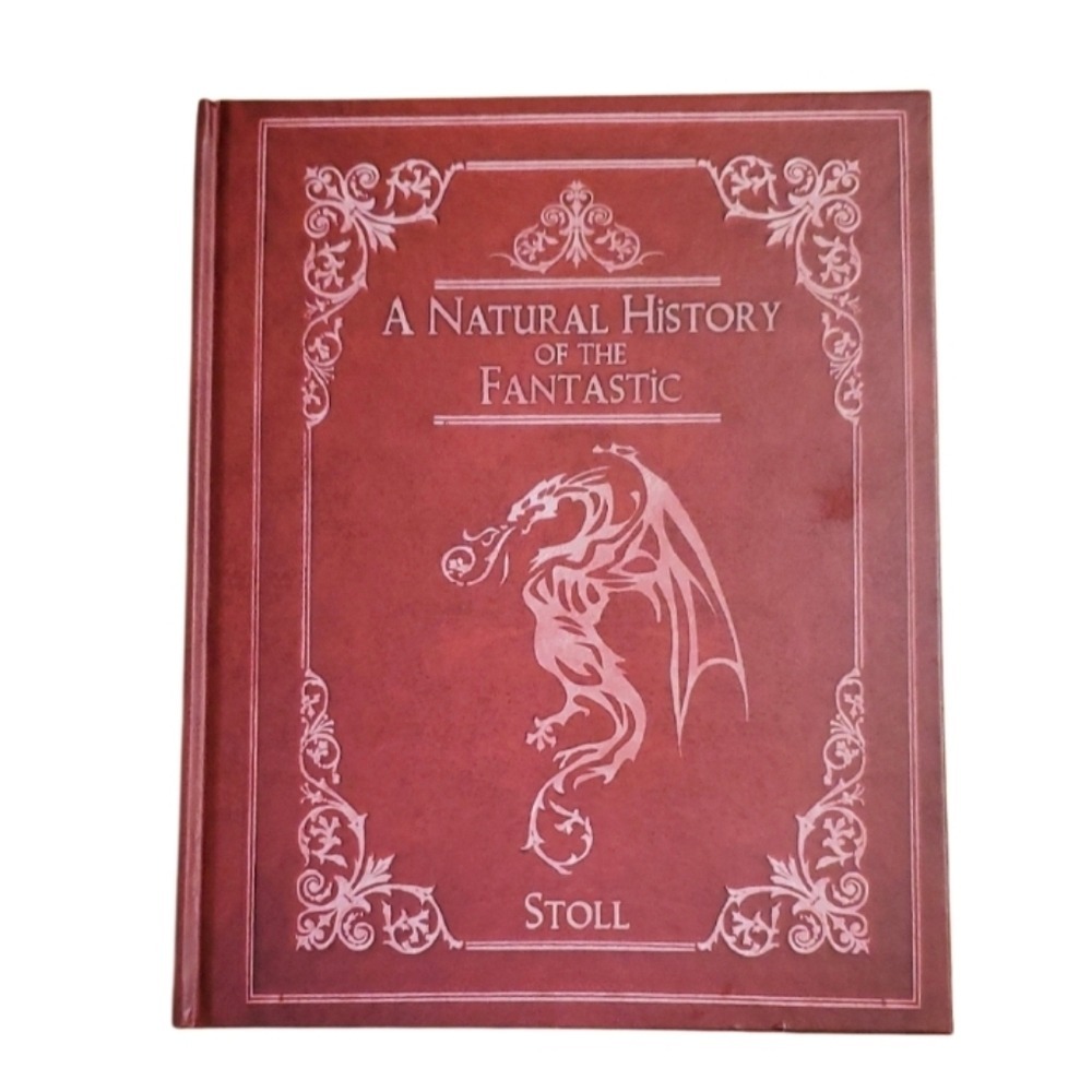 A Natural History Of The Fantastic Hardcover‎ Book By Christopher Stoll SIGNED